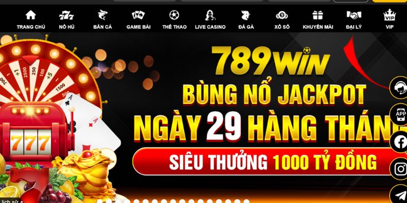 Các Chương Trình Khuyến Mãi Nổi Bật Tại 789WIN