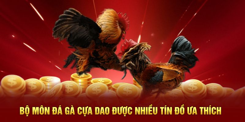 Đá Gà Cựa Dao 789win